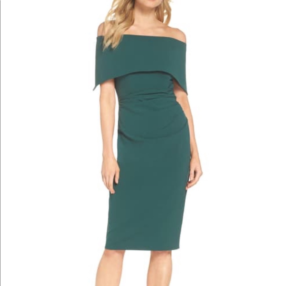 Vince Camuto Popover Dress